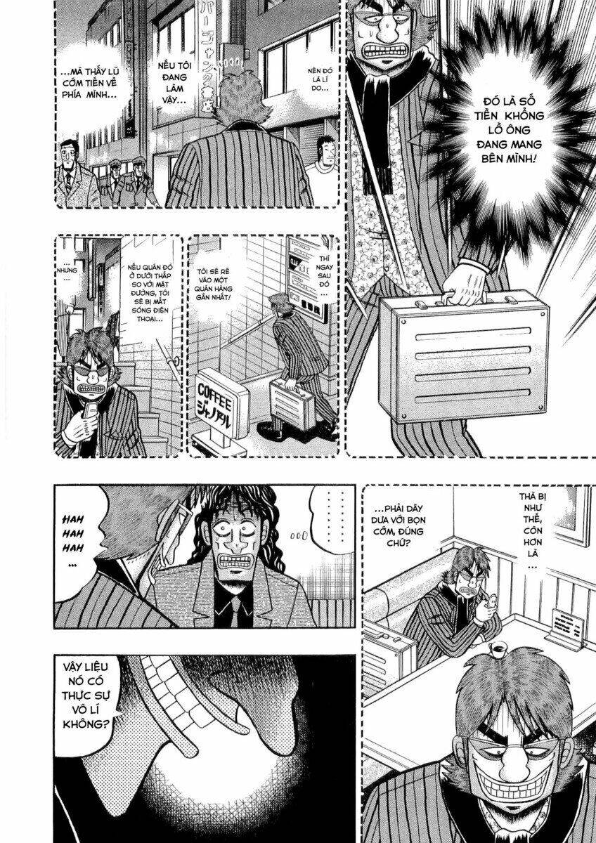 Tobaku Datenroku Kaiji - Chapter 33 - Page 8