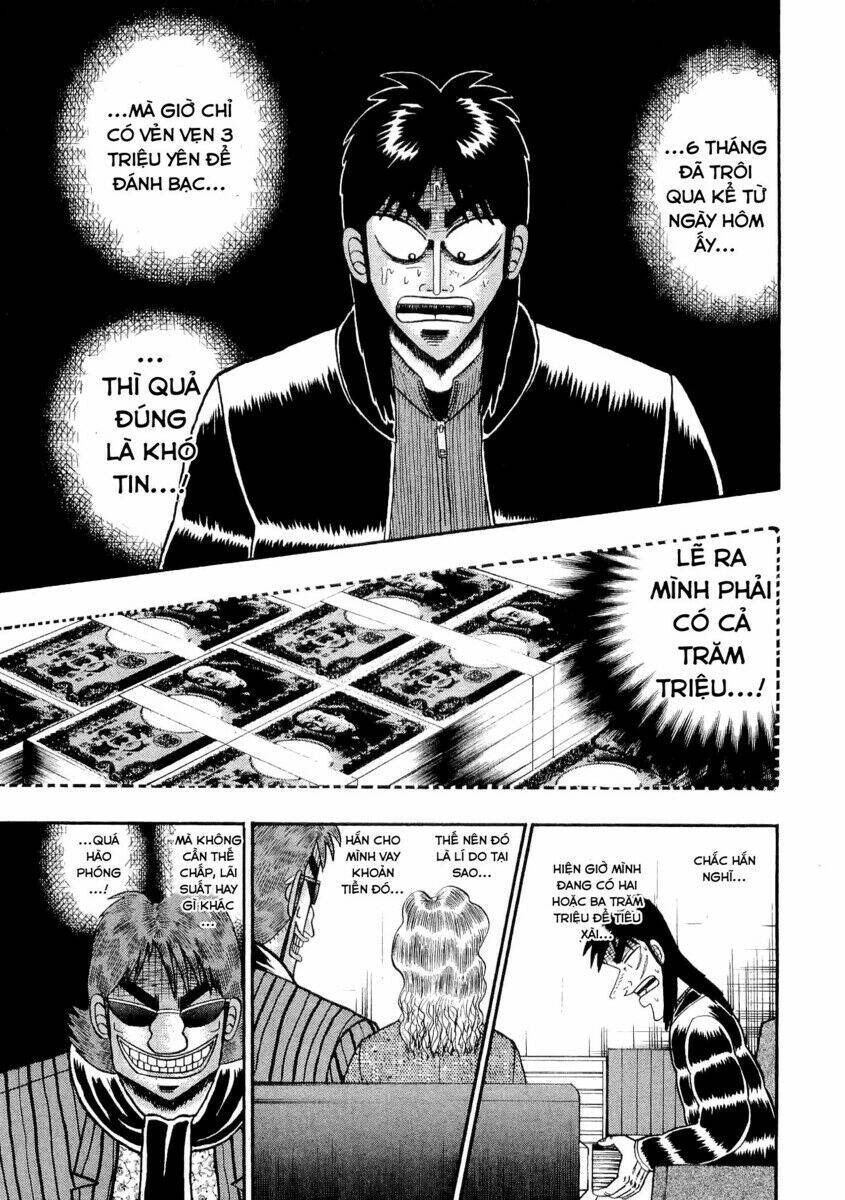 Tobaku Datenroku Kaiji - Chapter 34 - Page 9