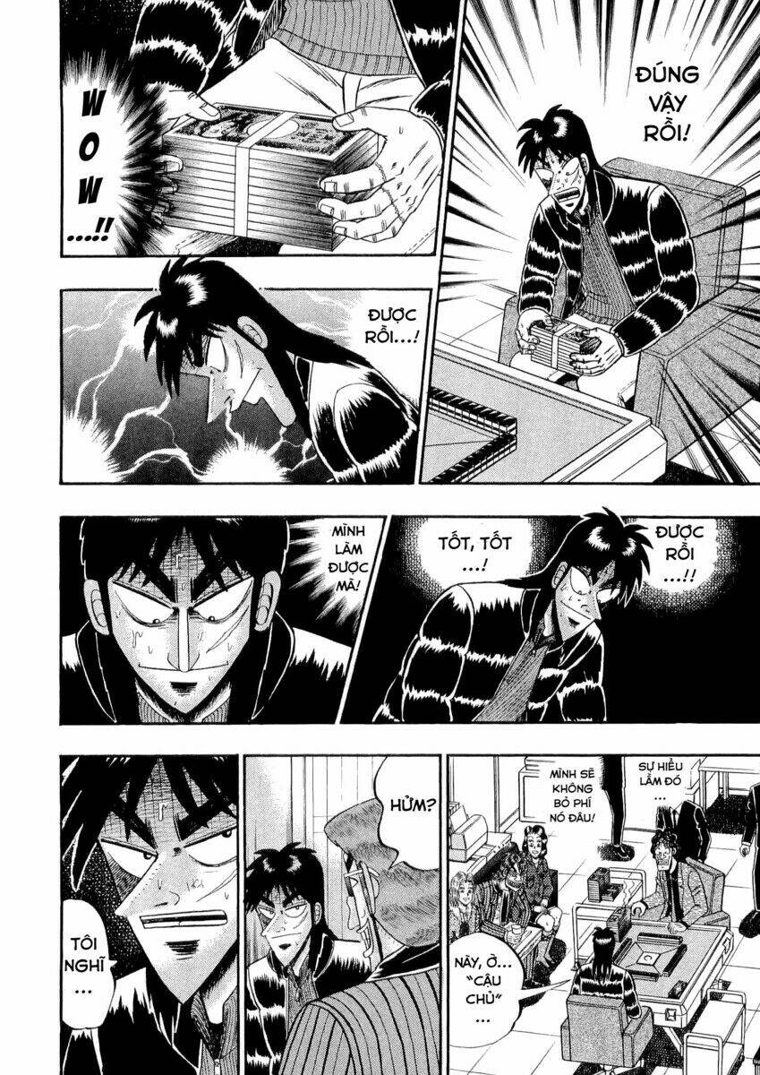 Tobaku Datenroku Kaiji - Chapter 34 - Page 10