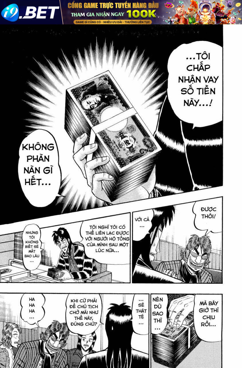 Tobaku Datenroku Kaiji - Chapter 34 - Page 11