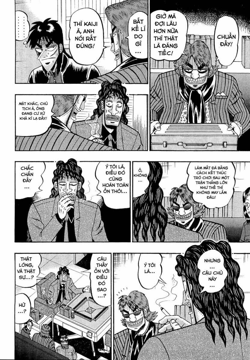 Tobaku Datenroku Kaiji - Chapter 34 - Page 12