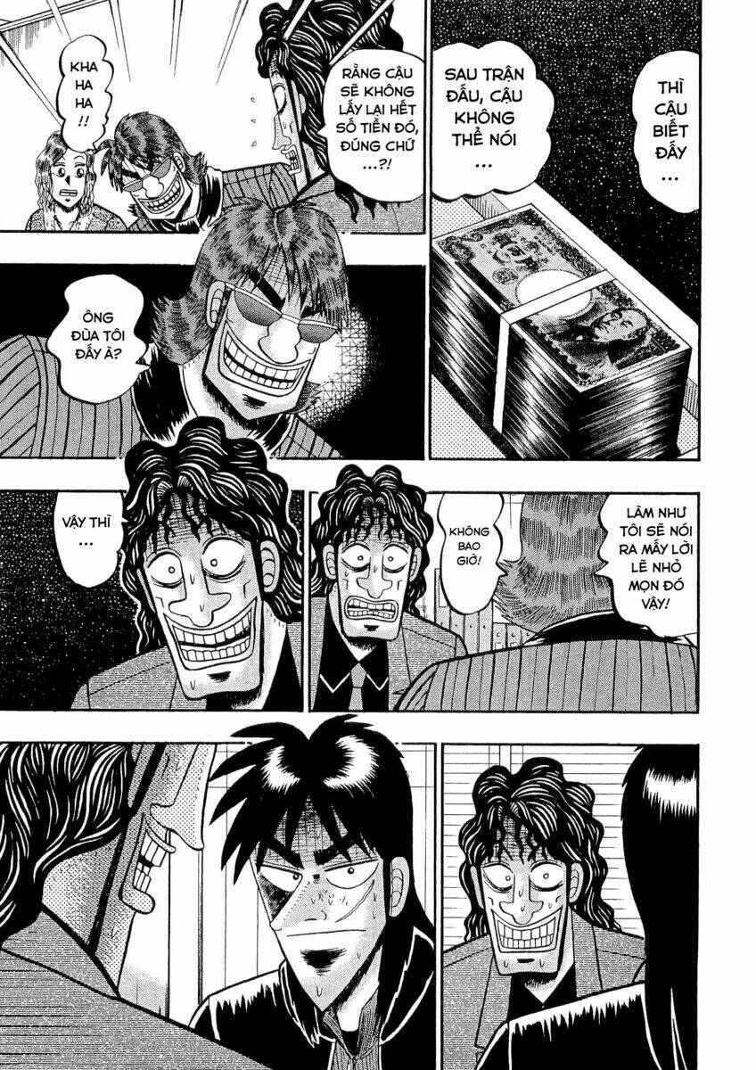 Tobaku Datenroku Kaiji - Chapter 34 - Page 13