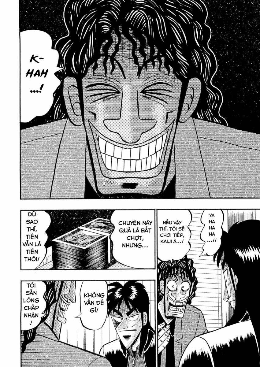 Tobaku Datenroku Kaiji - Chapter 34 - Page 14