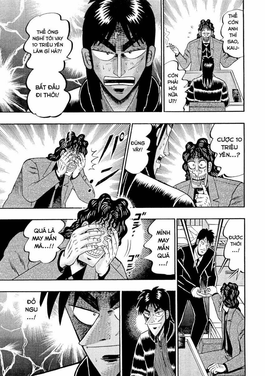Tobaku Datenroku Kaiji - Chapter 34 - Page 15