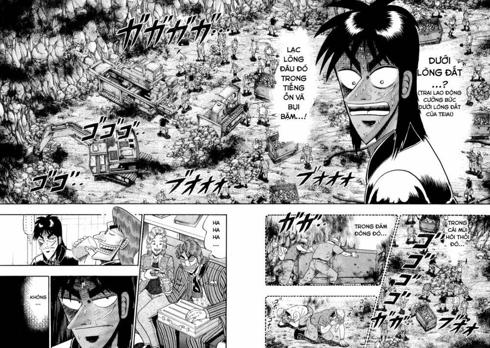 Tobaku Datenroku Kaiji - Chapter 34 - Page 3