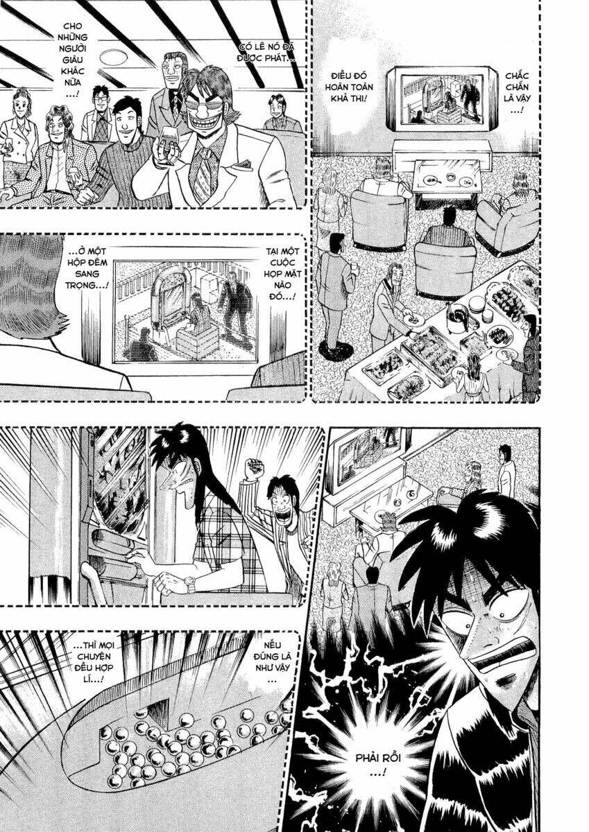 Tobaku Datenroku Kaiji - Chapter 34 - Page 7