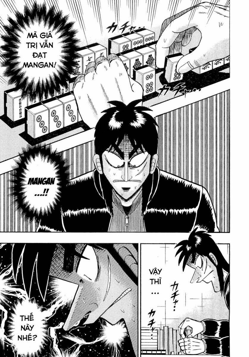 Tobaku Datenroku Kaiji - Chapter 35 - Page 9