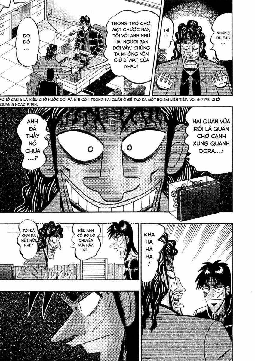 Tobaku Datenroku Kaiji - Chapter 35 - Page 16