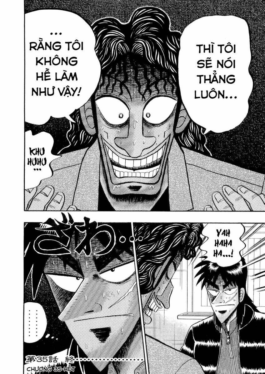 Tobaku Datenroku Kaiji - Chapter 35 - Page 19