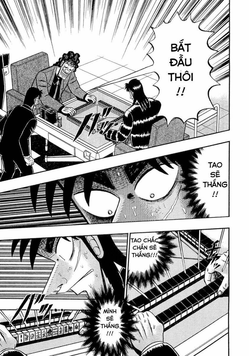 Tobaku Datenroku Kaiji - Chapter 35 - Page 3