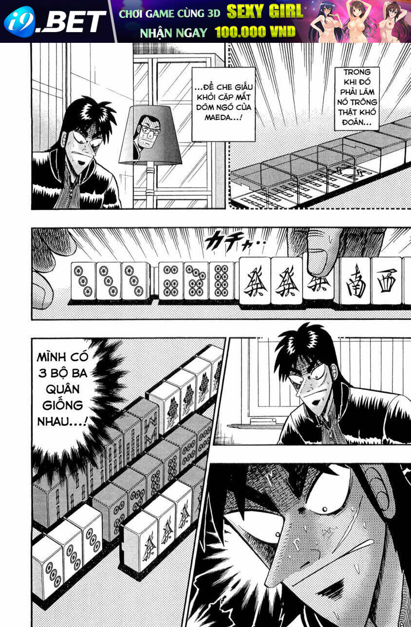 Tobaku Datenroku Kaiji - Chapter 35 - Page 6