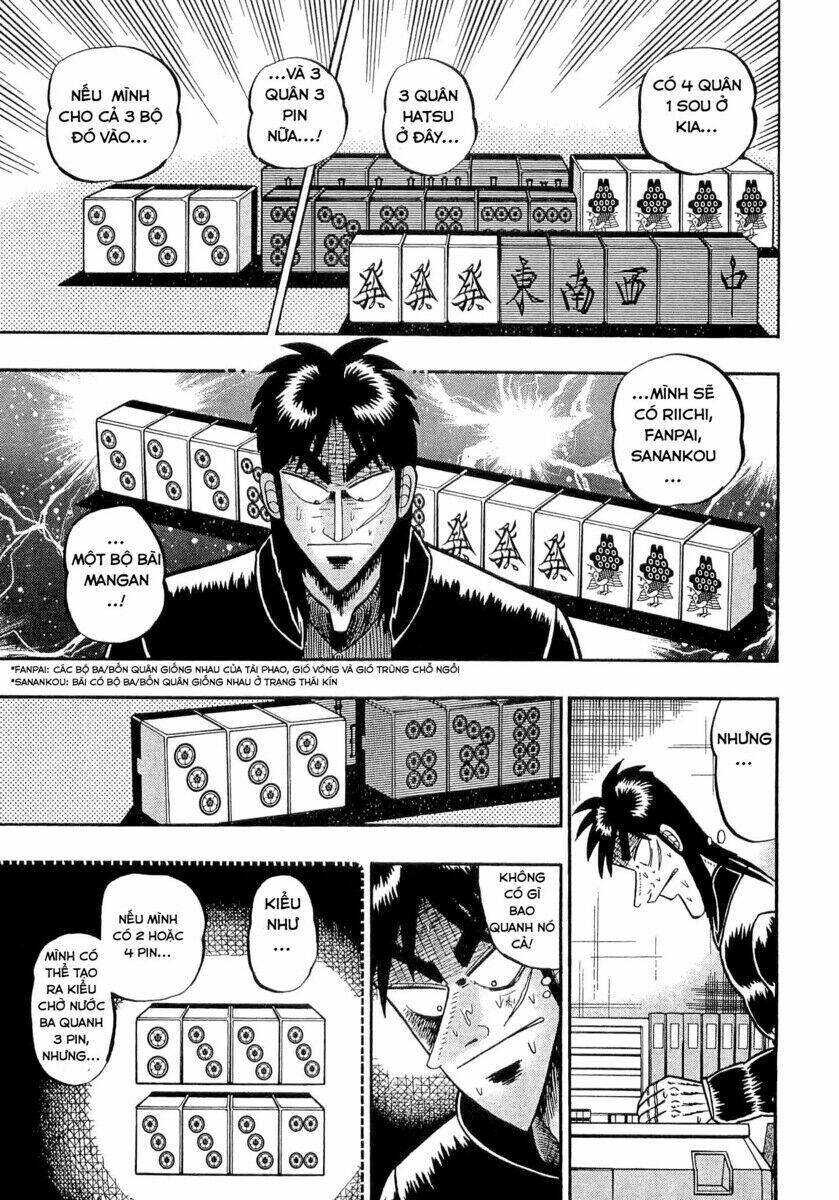 Tobaku Datenroku Kaiji - Chapter 35 - Page 7