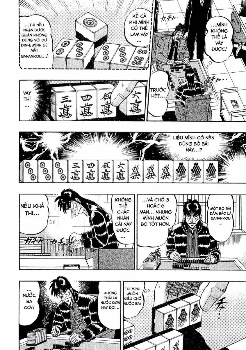 Tobaku Datenroku Kaiji - Chapter 35 - Page 8
