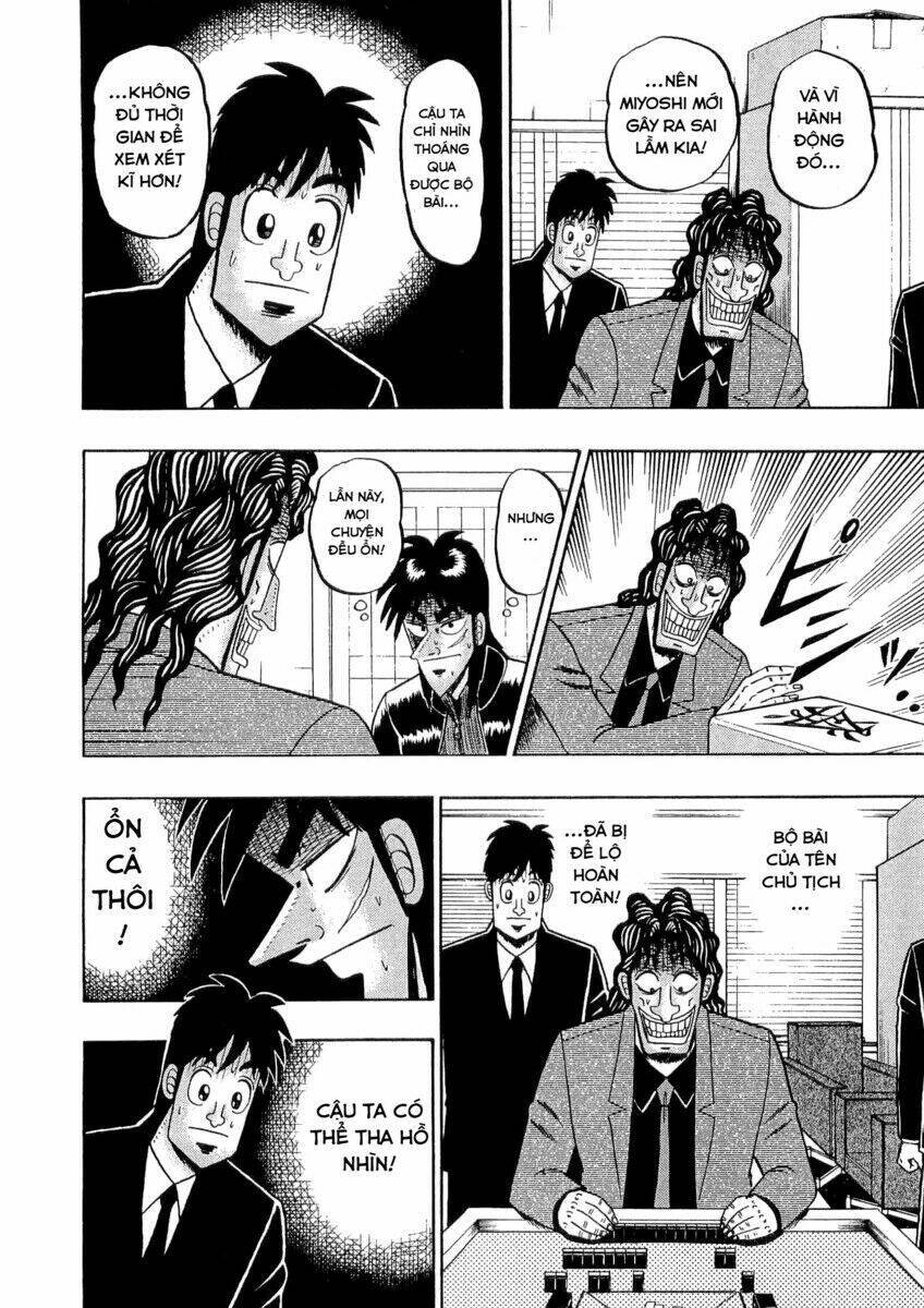 Tobaku Datenroku Kaiji - Chapter 36 - Page 10