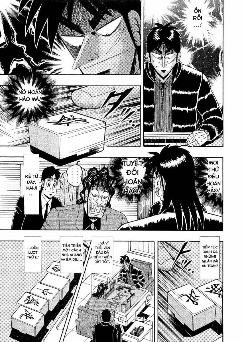Tobaku Datenroku Kaiji - Chapter 36 - Page 11