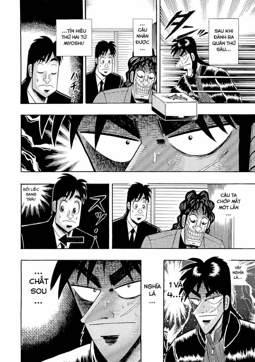 Tobaku Datenroku Kaiji - Chapter 36 - Page 12