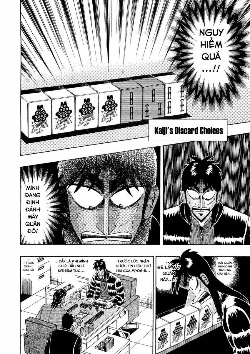 Tobaku Datenroku Kaiji - Chapter 36 - Page 14