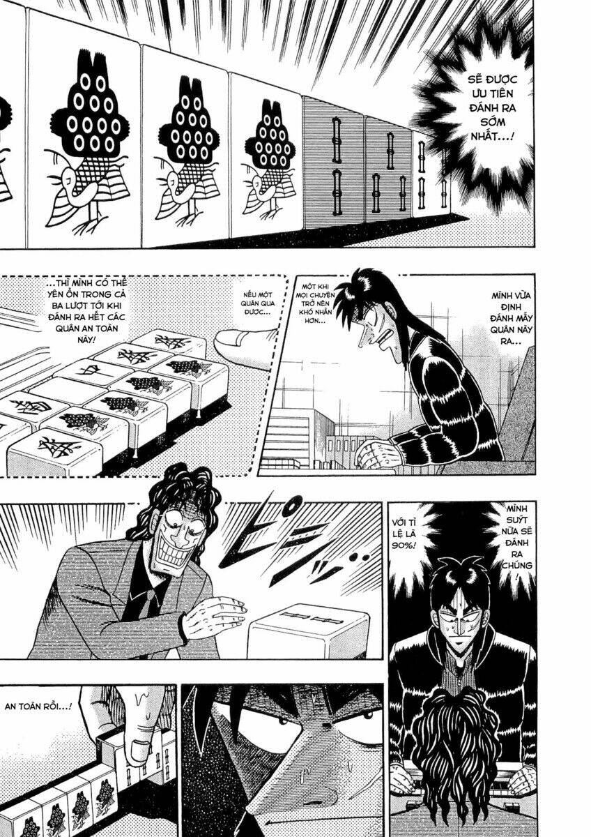 Tobaku Datenroku Kaiji - Chapter 36 - Page 15