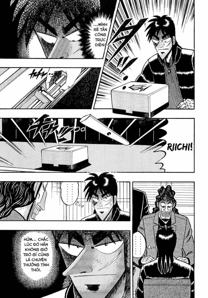 Tobaku Datenroku Kaiji - Chapter 36 - Page 3