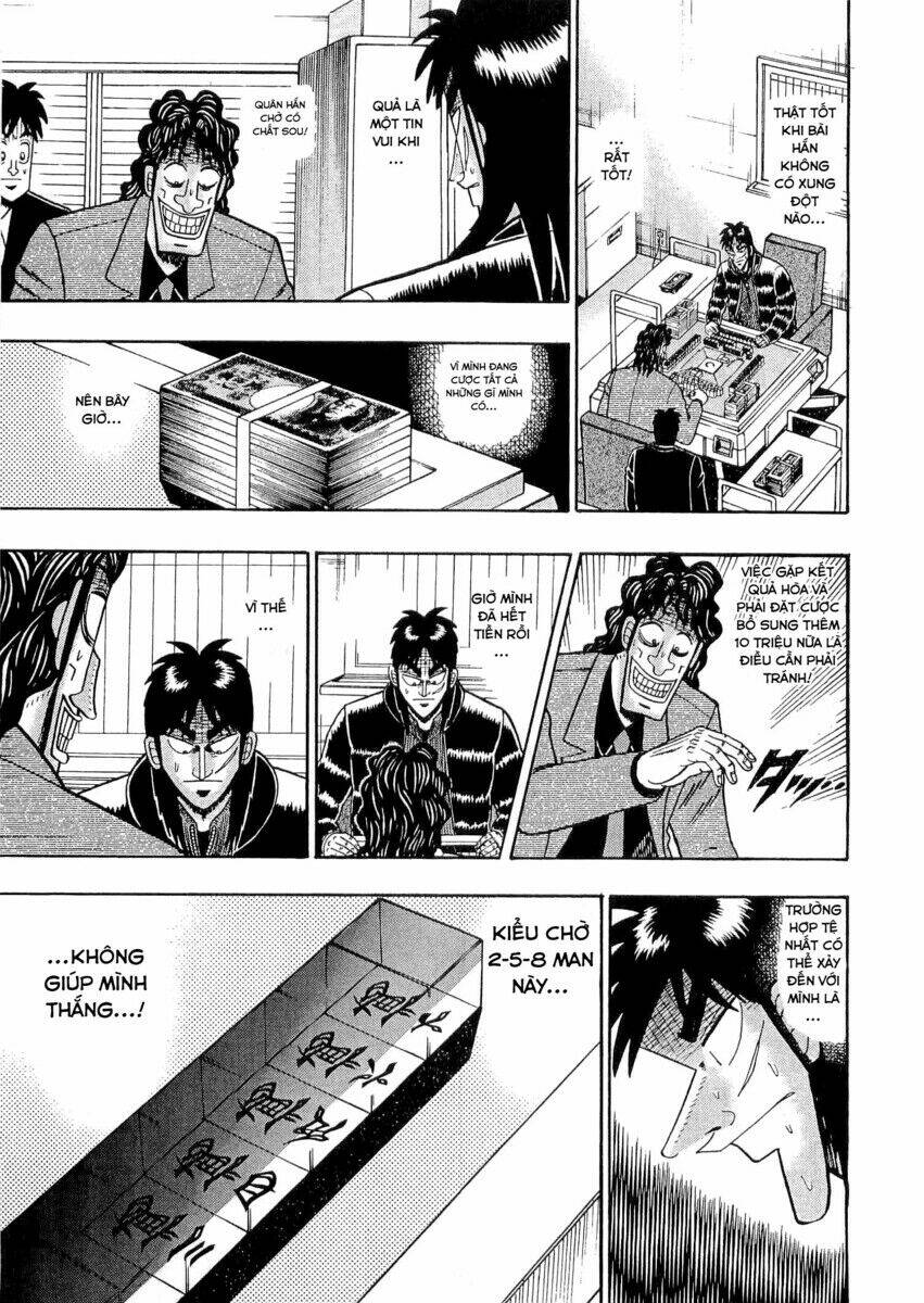 Tobaku Datenroku Kaiji - Chapter 36 - Page 5