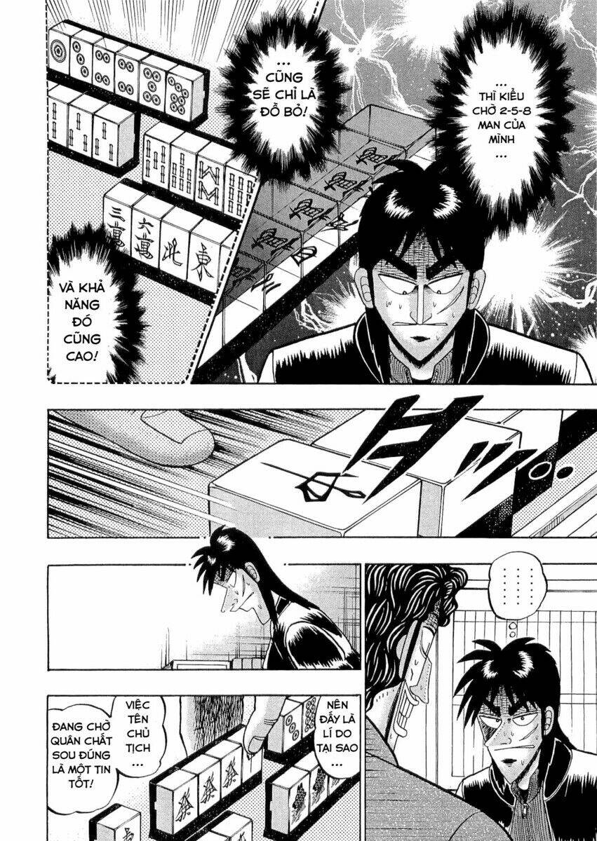 Tobaku Datenroku Kaiji - Chapter 36 - Page 8
