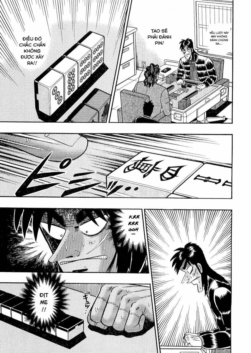 Tobaku Datenroku Kaiji - Chapter 37 - Page 16