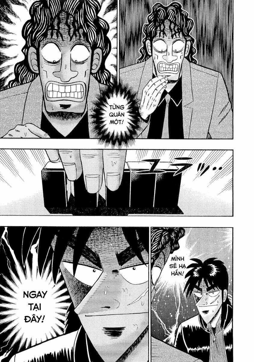 Tobaku Datenroku Kaiji - Chapter 37 - Page 6