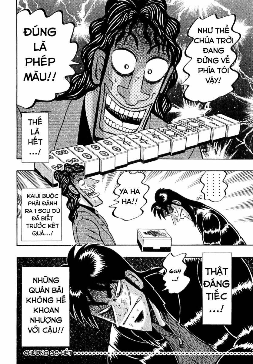 Tobaku Datenroku Kaiji - Chapter 38 - Page 20