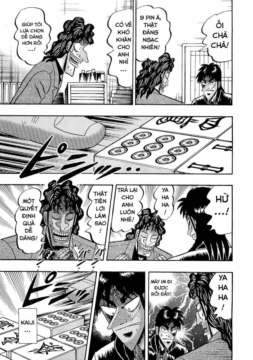 Tobaku Datenroku Kaiji - Chapter 38 - Page 4