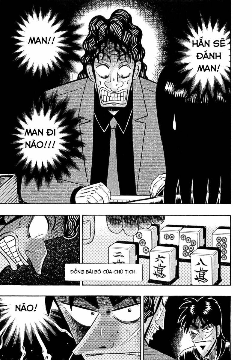 Tobaku Datenroku Kaiji - Chapter 38 - Page 6