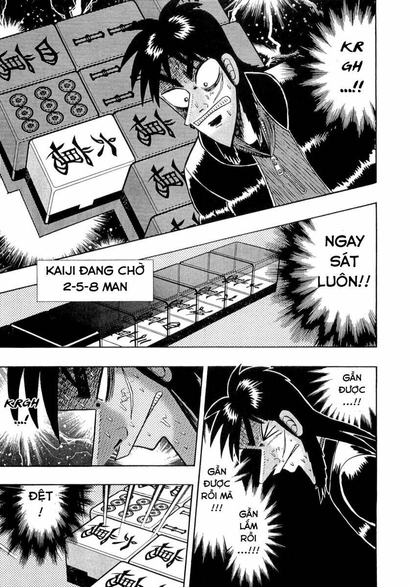 Tobaku Datenroku Kaiji - Chapter 38 - Page 8
