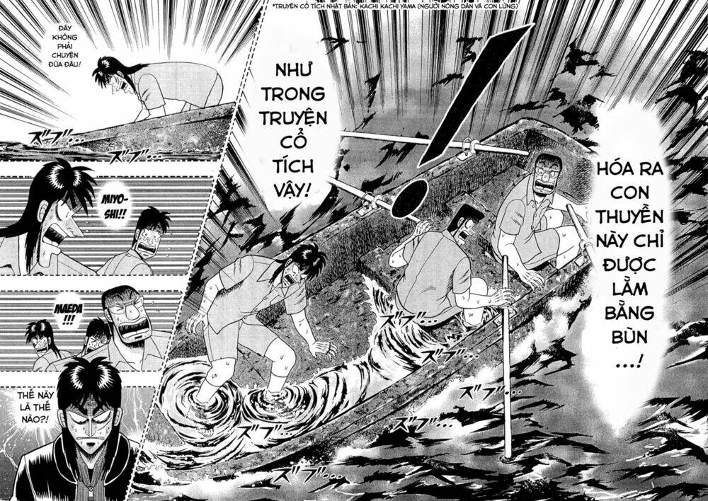 Tobaku Datenroku Kaiji - Chapter 39 - Page 12