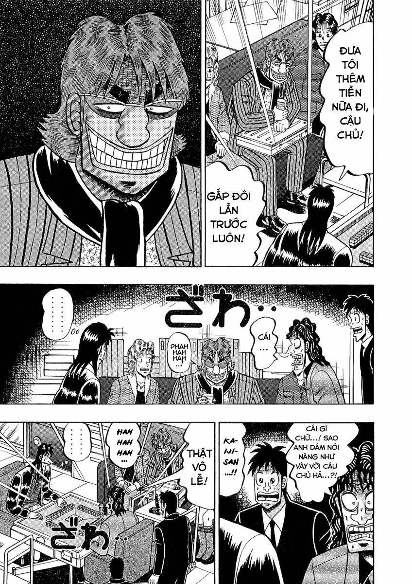 Tobaku Datenroku Kaiji - Chapter 39 - Page 16