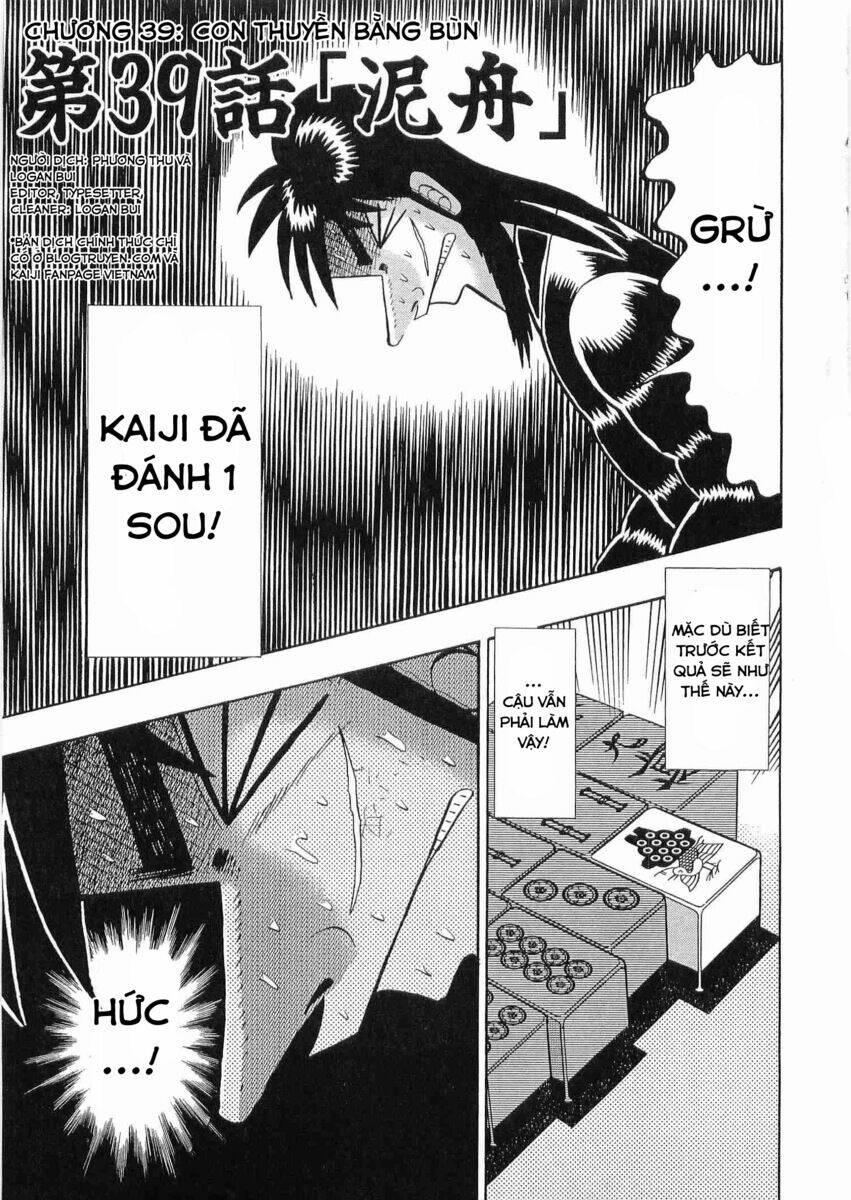 Tobaku Datenroku Kaiji - Chapter 39 - Page 3