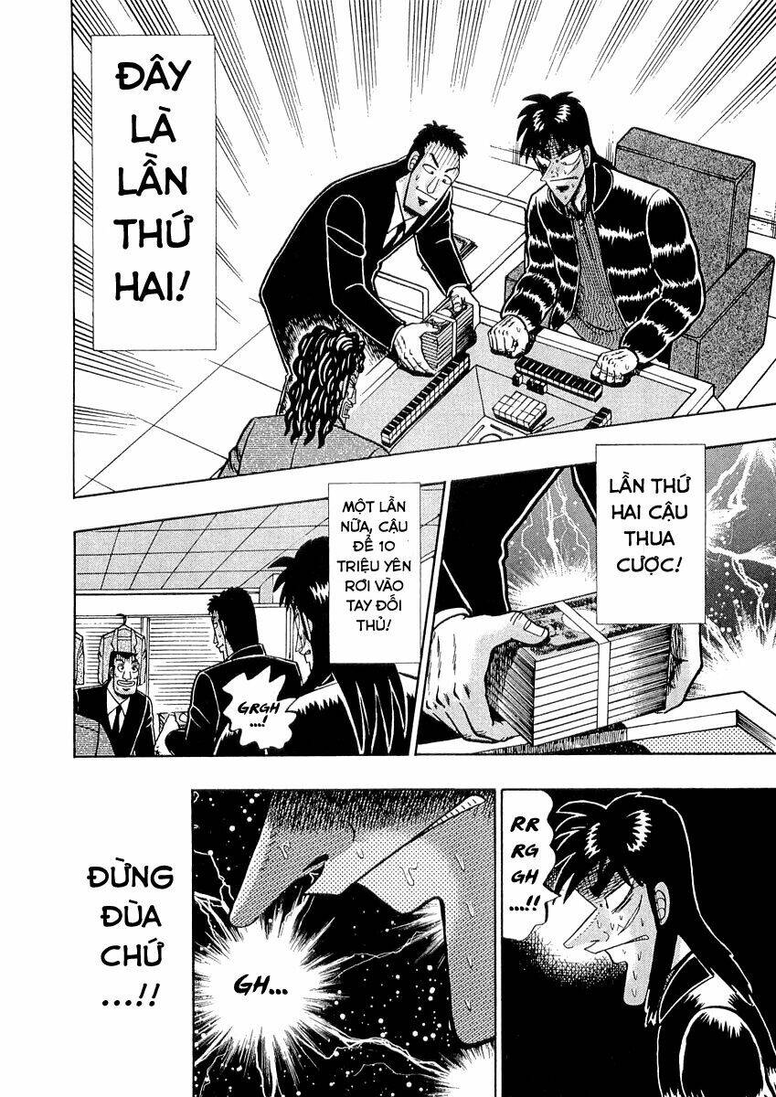 Tobaku Datenroku Kaiji - Chapter 39 - Page 7
