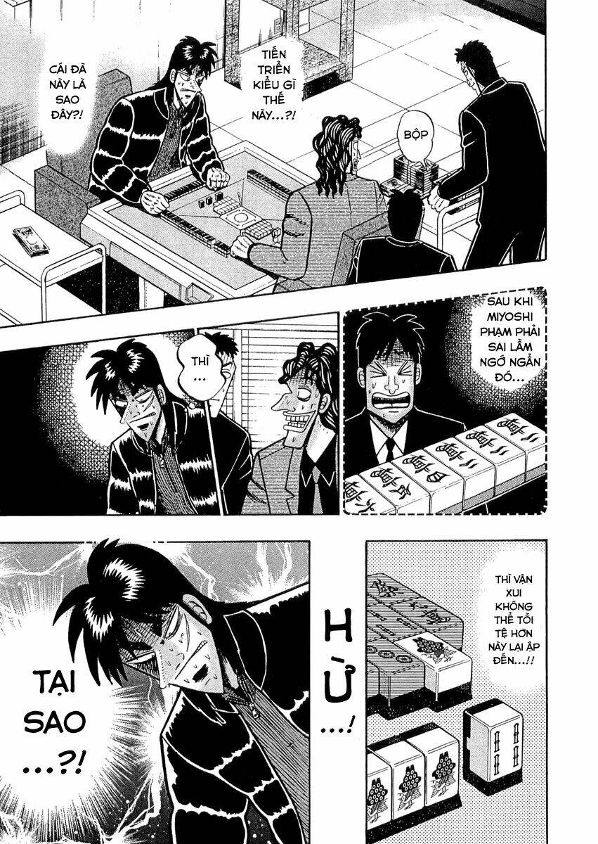 Tobaku Datenroku Kaiji - Chapter 39 - Page 8