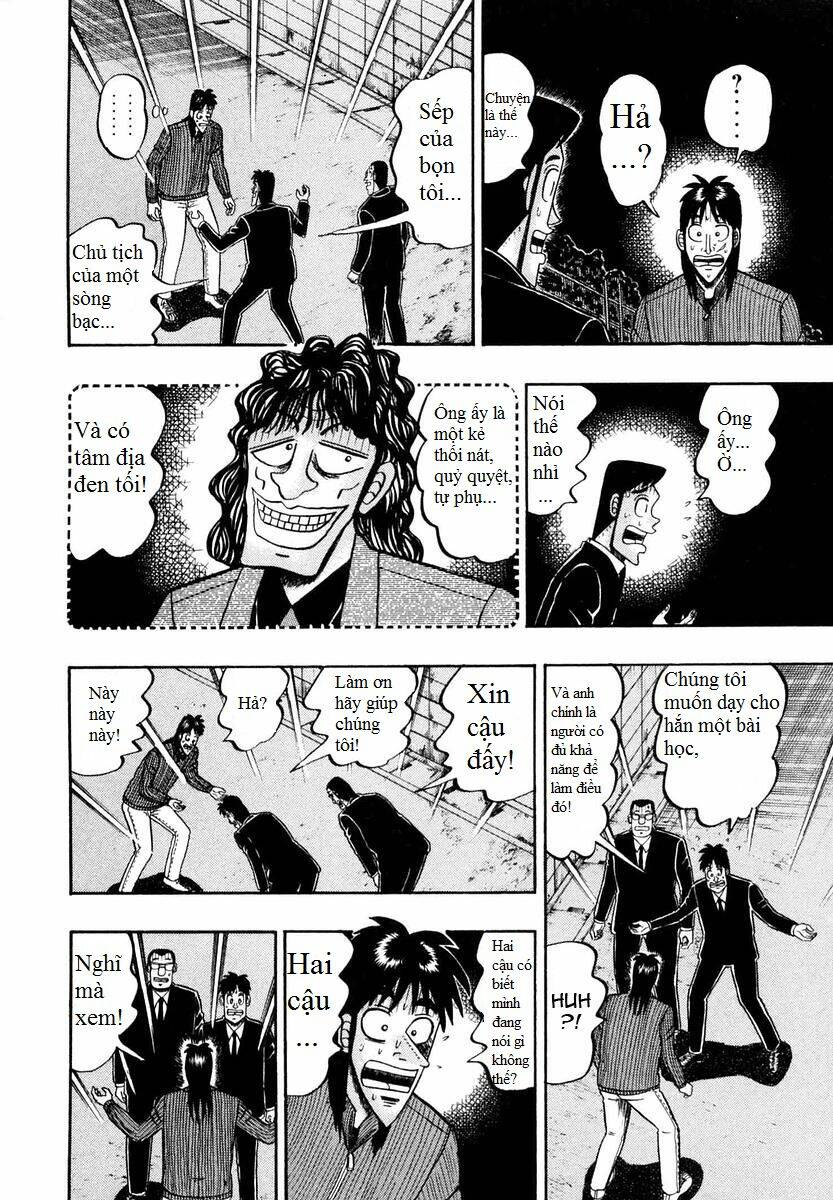 Tobaku Datenroku Kaiji - Chapter 4 - Page 9
