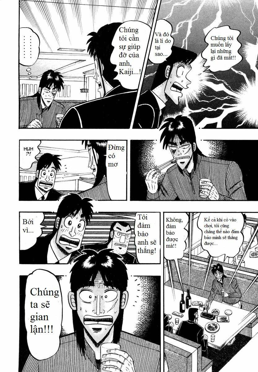 Tobaku Datenroku Kaiji - Chapter 4 - Page 15