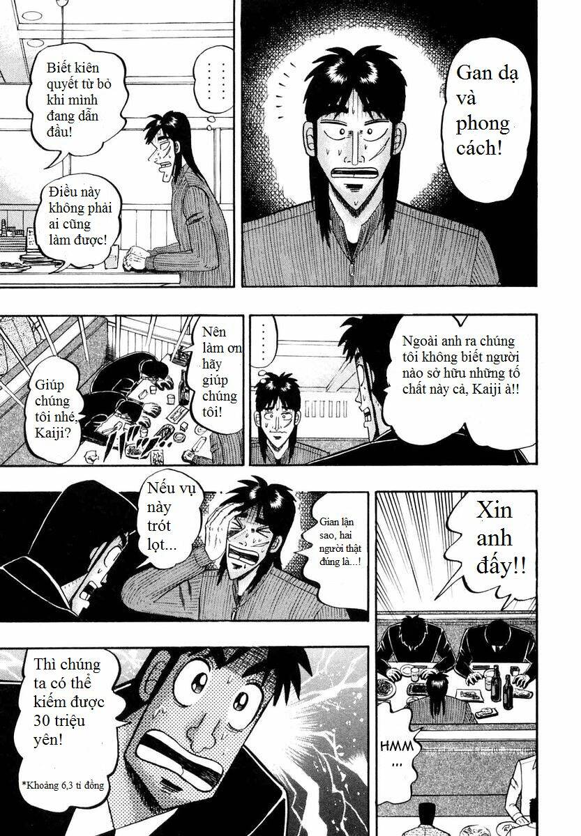 Tobaku Datenroku Kaiji - Chapter 4 - Page 18