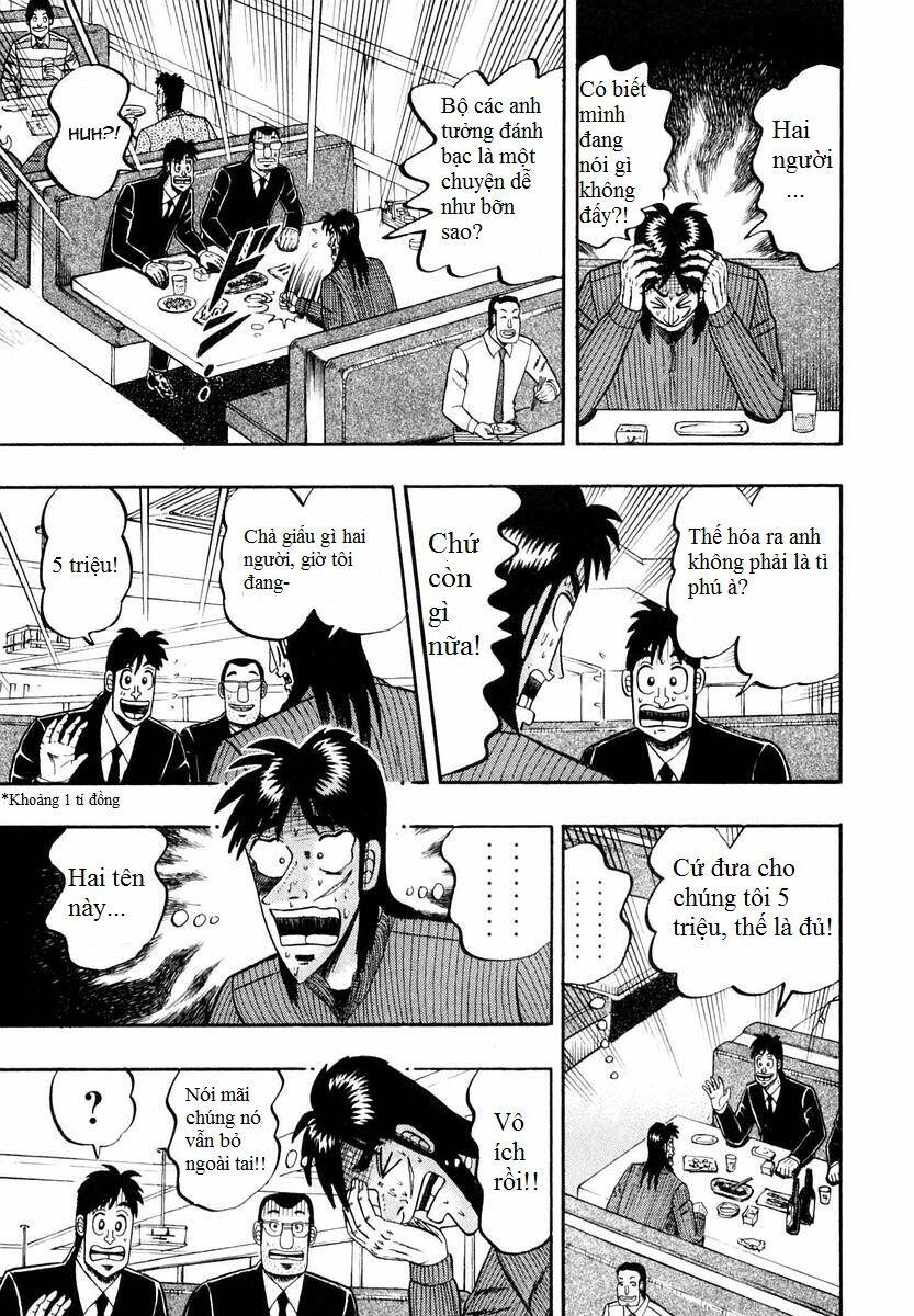 Tobaku Datenroku Kaiji - Chapter 4 - Page 22
