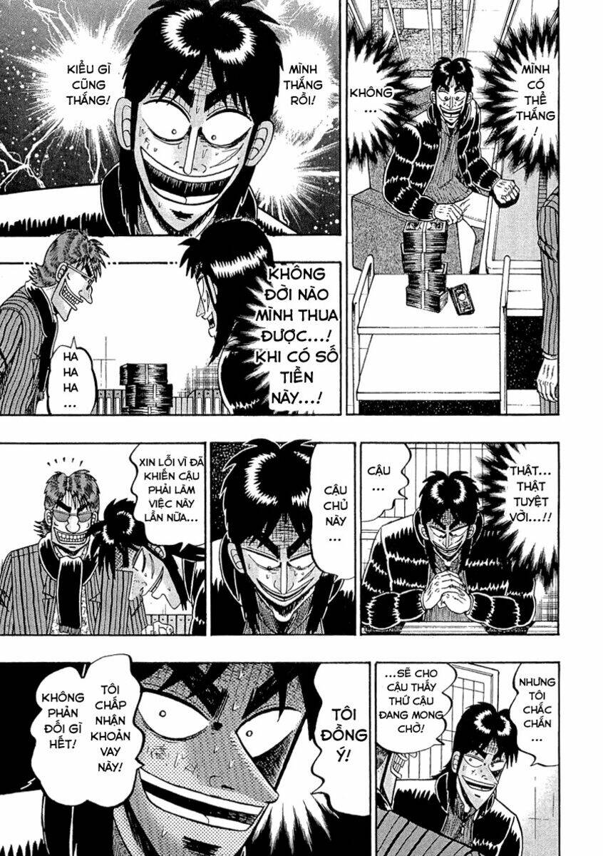 Tobaku Datenroku Kaiji - Chapter 40 - Page 11