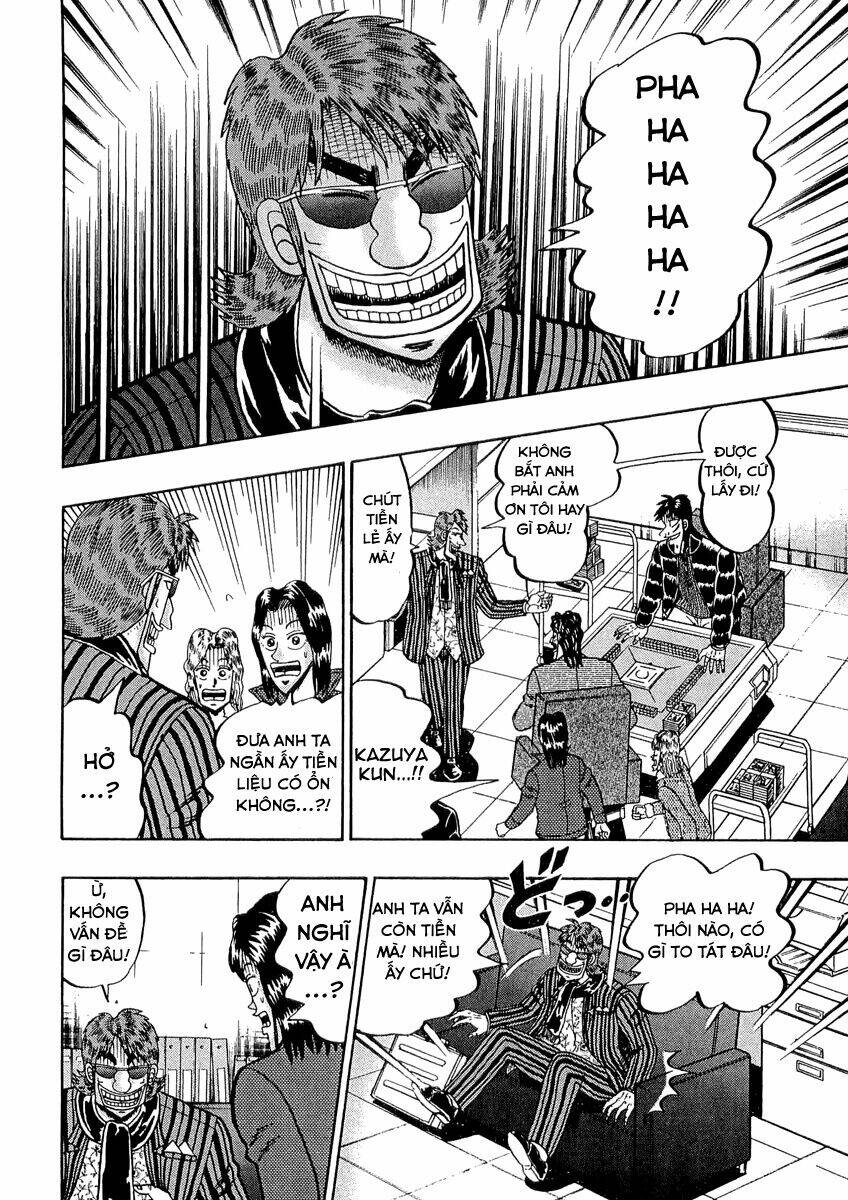 Tobaku Datenroku Kaiji - Chapter 40 - Page 12