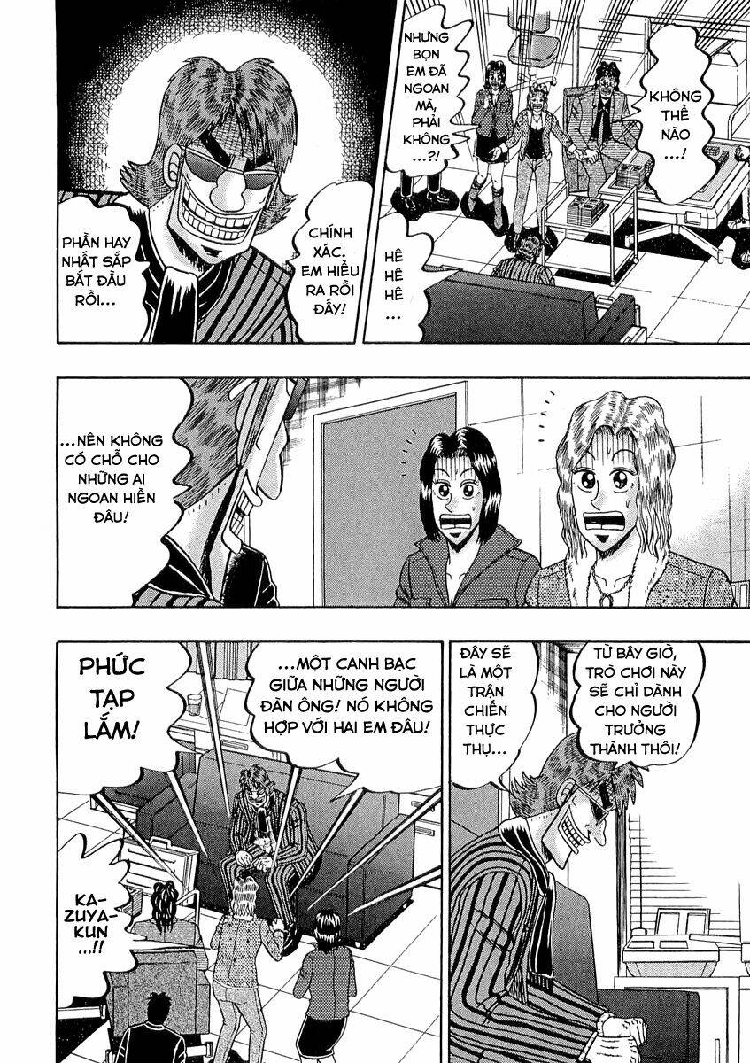 Tobaku Datenroku Kaiji - Chapter 40 - Page 14