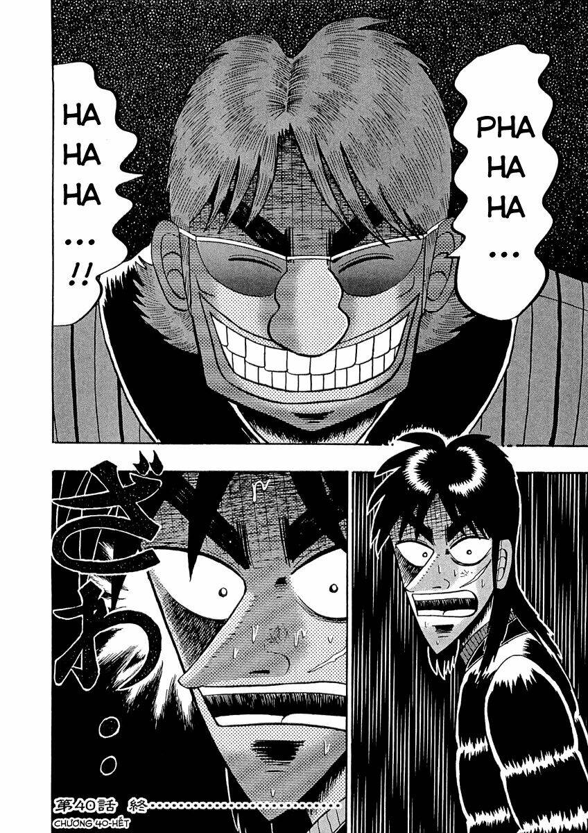 Tobaku Datenroku Kaiji - Chapter 40 - Page 17
