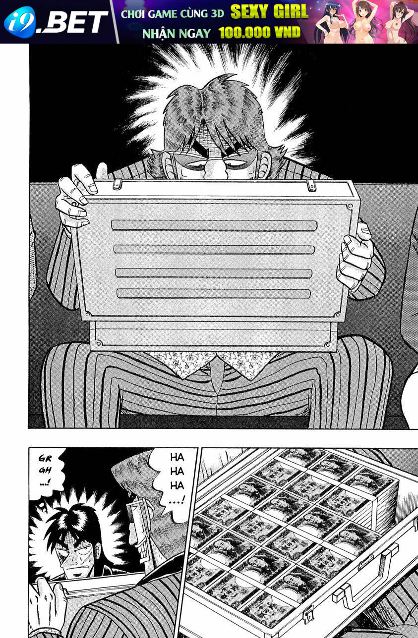 Tobaku Datenroku Kaiji - Chapter 40 - Page 4