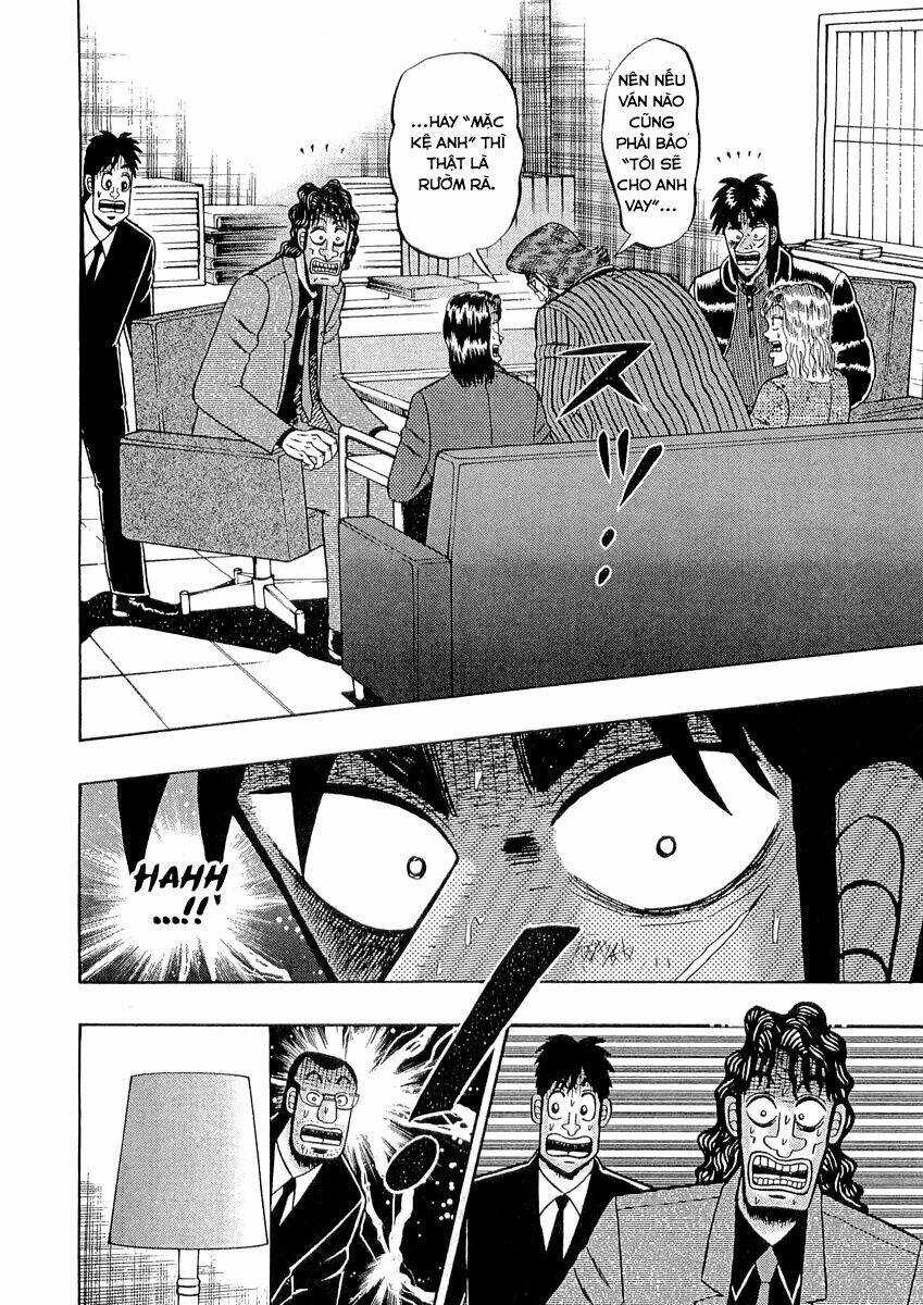 Tobaku Datenroku Kaiji - Chapter 40 - Page 6