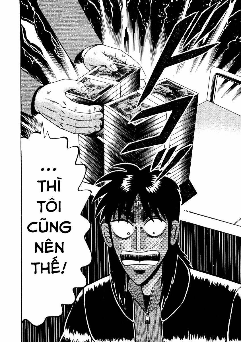 Tobaku Datenroku Kaiji - Chapter 41 - Page 9