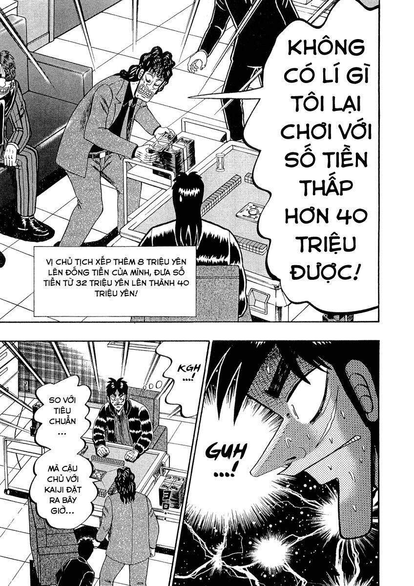 Tobaku Datenroku Kaiji - Chapter 41 - Page 10