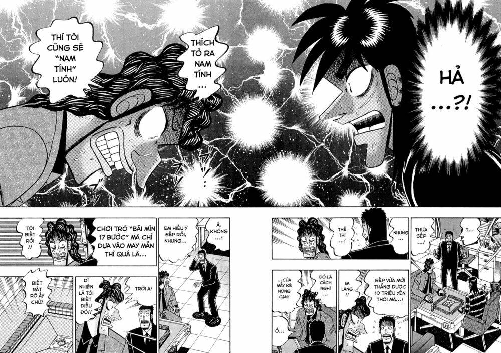 Tobaku Datenroku Kaiji - Chapter 41 - Page 13