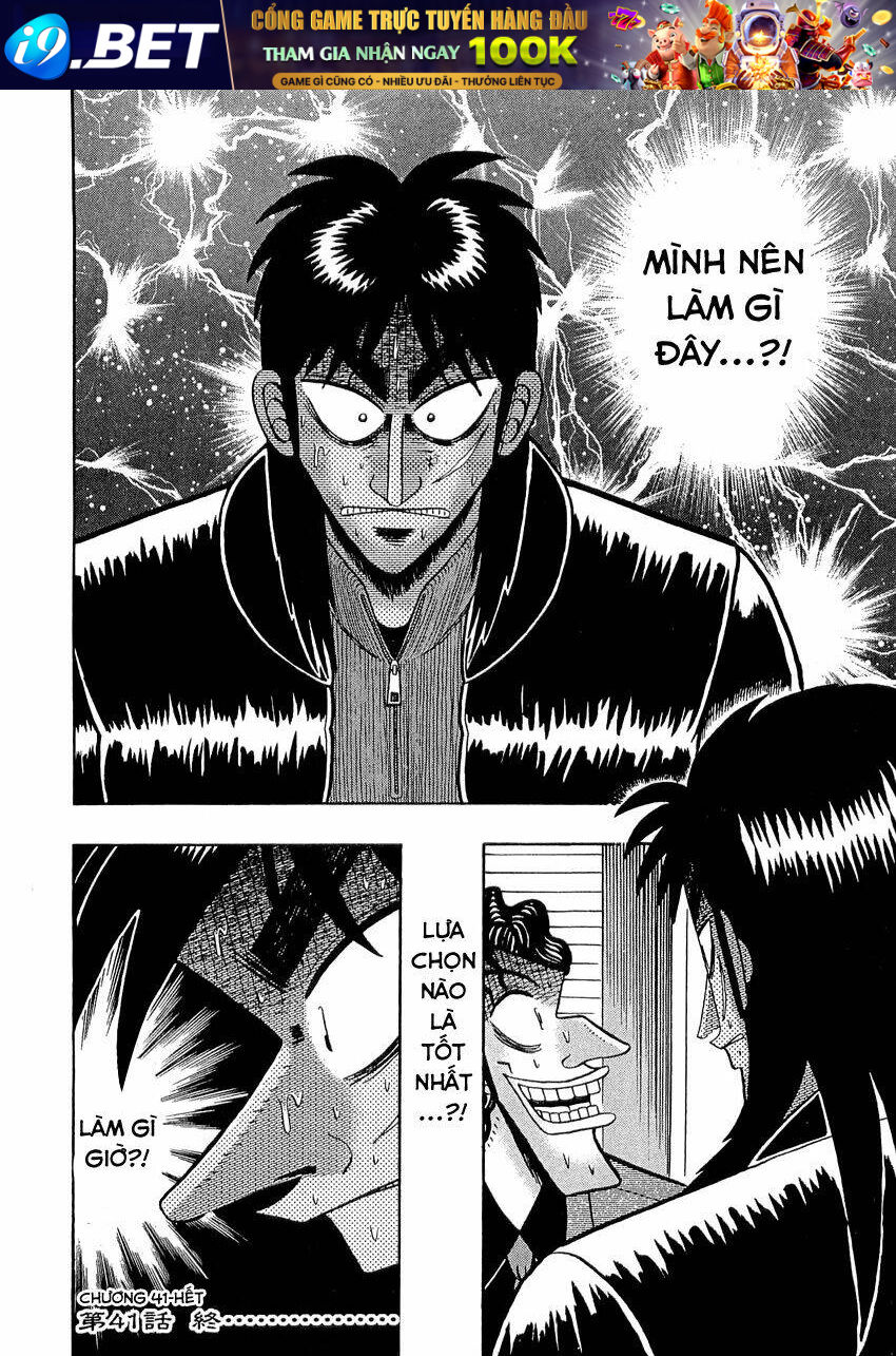 Tobaku Datenroku Kaiji - Chapter 41 - Page 18